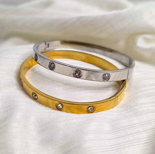 Bracelet STELIA – Cercle de lumière